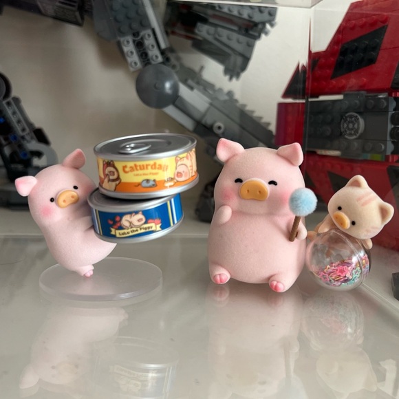 Lulu the Piggy Other - Set of 2 Lulu the Piggy Caturday Blind Box Figures
